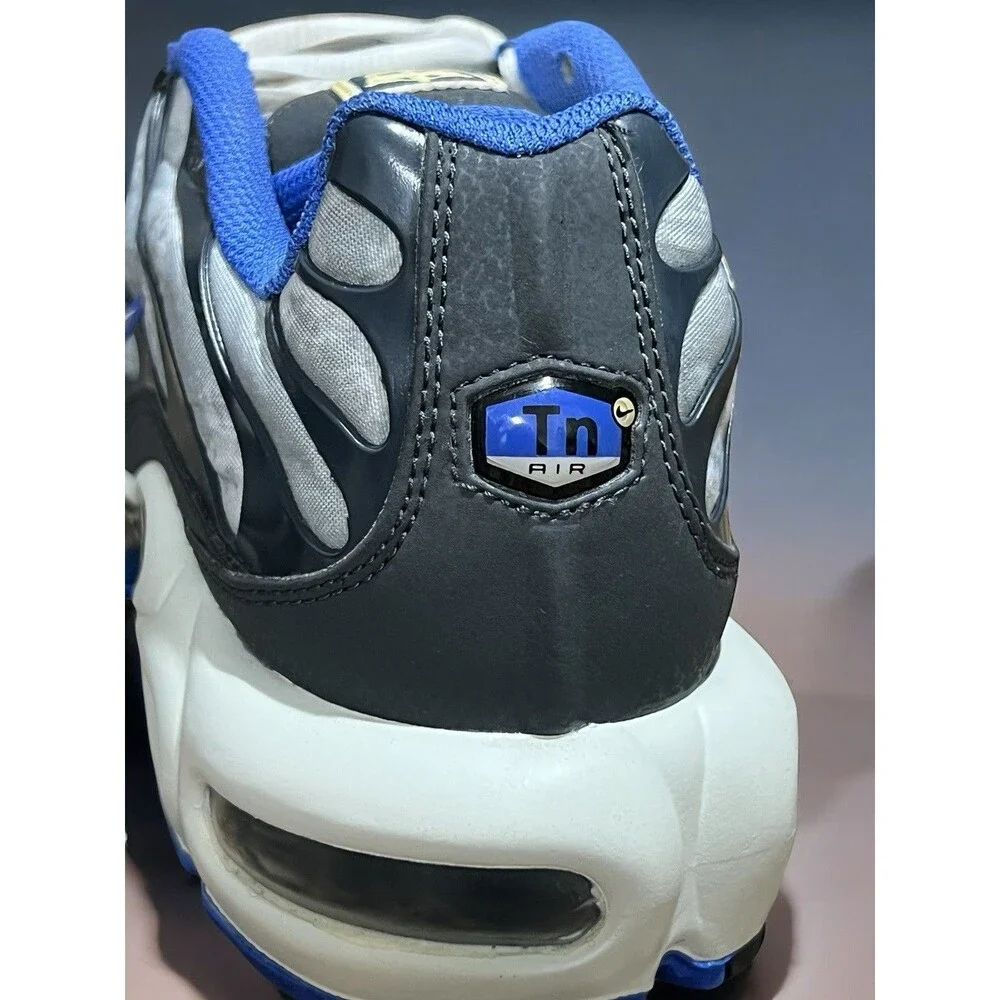 Nike Air Max Plus Tn Social FC 2022 World Cup Limited Ed. Grey Blue Men’s Sz 8.5